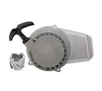 Tbest Démarreur à Traction en Alliage D'aluminium de qualité Supérieure, Ensemble de Rembobinage de Remplacement pour Vélo de Poche 2 Temps 44 Mini Dirt