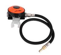 Tbest Détendeur Plongée Deuxième Étage avec Embout Silicone, Régulateur Plongée sous Marine Comp. Accessoire Équipement Plongeur, Pièce Remplacement Détendeur Bouteille Plongée