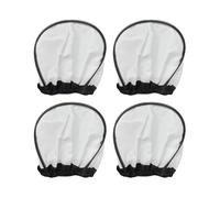 Tbest Diffuseur de Flash Universel Softbox Modificateur de Lumière élastique Housse Adoucissante Pliable Portable pour Les Séances de Mariage Photographie de Voyage Tissu en Nylon 8,60 (4PCS)