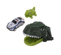 Tbest Dinosaurs -Toy Auto -Pass Press Effet pour Les Cadeaux éducatifs Young Girls Interactive Toys (Green)