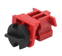 Tbest Dispositif de Verrouillage de Disjoncteur, Verrouillage de Disjoncteur Miniature Universel, en Nylon renforcé, sans Outil, LOTO pour la conformité électrique OSHA