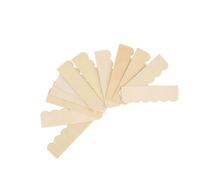 Tbest Dollhouse Toiture Tuile, Matériau Bois Premium (Unpainted) | Taille Mini, léger, facile à transporter, adapté à une maison de poupée 1/12