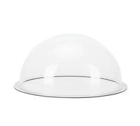 Tbest Dôme Acrylique pour Chien pour Accès à la Cour Arrière | Matériau durable, forme ronde, voyeur pour animaux de compagnie, installation facile, convient à la niche pour chien