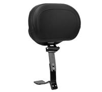 Tbest Dossier de Conducteur de Moto Réglable avec Poche, Compatible avec RT RTS RT Limited 2010-2019, en Acier Enduit de Poudre Noire, Cuir PU et Mousse, Réglable en Hauteur
