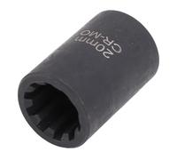 Tbest Douille D'étrier de Frein en Métal Haute Résistance, Outil de Remplacement D'entraînement de 1/2 Pouces pour S4 S6 S5 SQ5 (20 mm x 10 PTS)