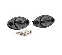 Tbest Drain Plug Boat,Nable De Vidange,Bouchon k k Drain Bouchon Kit,2Pcs Universal k Bateau Canoë Scupper Bouchons Bun Bouchonrain TroBouchone k ES Repment pour Canot De k Bateau