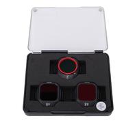 Tbest Drone ND CPL Ensemble de Filtres Verre Optique Haute Définition ND16 ND64 Polariseur Lentille de densité Neutre Anti-Rayures Anti-poussière pour 5pro avec Boîte de Rangement