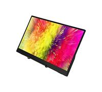 Tbest e MonitorUSB C Portable MonitorLaptop Portable MonitorCuter Portable Monitor, 15.6i Portable Monitor 1080P FHD HDR IPS USB C avec Interface Multimédia HD pour Ordinateur Portable