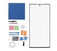 Tbest Écran de remplacement pour Galaxy Note 20 Ultra 5G Kit de réparation de remplacement d'écran en verre de lentille externe
