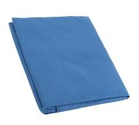 Tbest Écran Photographie Retard de Fond des Rides Résistantes à Fond Bleu Durable 2x2m pour Le Modèle Vidéo en Direct du Matériau Polyester Facile à Utiliser