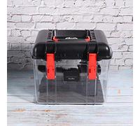 Tbest EIRMAI R15 Boîte de Rangement pour Appareil Photo Résistante à l'humidité - Étui Transparent en Plastique ABS avec Joint en Silicone, Résistant aux Chocs et Portable pour Protection Contre Le