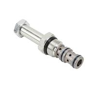 Tbest Électrovanne Hydraulique à Cartouche SV08 30 0 N 00 Bobine 3 Voies 4 GPM 3000 PSI Convient à la cavité VC08 avec Solénoïdes à Trou 08 1 2 Pouces pour Systèmes