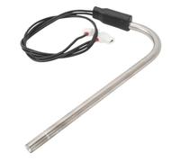 Tbest Élément chauffant pour réfrigérateur RV 325 W Haute puissance 120 V Pièce de rechange 3850644422 pour RM1300 RM1301 RM1303 RM2620 RM2652 RM2653 Réfrigérateurs ABS Acier inoxydable