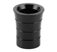 Tbest Éliminateur de Changement de, Pièce de Moto, Composant de Vélo, Couvercle D'arbre de Changement de Vitesse en Aluminium, Entretoise de Bras de D'orteil, Finition (BLACK)