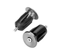 Tbest Embout Guidon Velo,Bouchon De Cintre Velo Route,1 Paire Bouchon De Erémité De Poignées En Aluminum Alloy Vélo Guidon End Embouts Replacement Pour La Plupart De Vélo,Vtt,Vélo