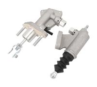 Tbest Embrayage Master Slave Cylinder Assemblage Haute Performance Remplacement Direct Durable pour CRV TSX 46930 S7C E01 46930 S7C E02 46920 A03 46920 A01