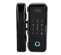Tbest Empreinte Digitale, Installation Facile, Fonctions de sécurité | Système d\'alarme, Diverses options de déverrouillage, Alimentation de secours