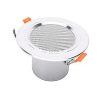 Tbest Enceinte Encastrable avec Clips à Ressort, Haut-Parleur Plafonnier,