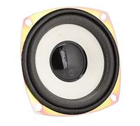 Tbest Enceinte Pleine Fréquence 3 Pouces, Haute Sensibilité, pour Usage | Qualité sonore claire, impédance 4Ω, puissance 5W, compatibilité multimédia, matériau durable