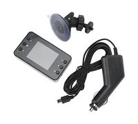 Tbest Enregistreur Vidéo de Conduite de Voiture Mini Caméra DVR HD avec écran IPS Enregistrement en Boucle Surveillance de Stationnement pour Véhicules 5V Plastique Métal 120mah