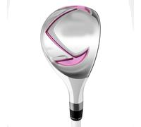Tbest Ensemble D‘entraînement de Golf pour Jeunes, Clubs de Golf Junior Oversize avec Sweet Spot, 6 Clubs Sac de Transport 2 Housses, Poignées Antidérapantes pour Pratique (Main Gauche 95-115 cm)