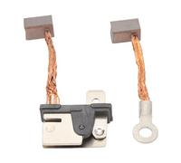 Tbest Ensemble de Balais de Charbon pour Moteur Hors-bord, Kit de Remplacement Durable Haute Performance pour Moteurs de Bateau jusqu'à 225 CV, Moteurs D'inclinaison, Alliage de