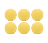 Tbest Ensemble de Crosse 10 Pièces Balles élastiques en PVC avec Une Excellente Adhérence Légères pour Le Soulagement Sportif du Club d'entraînement des Enfants (6PCS)