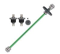 Tbest Ensemble de Différentiel d'engrenage de Moteur d'arbre 'entraînement Central pour 1/14 Rc Car 144001, Le Kit de Mise à Niveau en Alliage Améliore Les Performances et la durabilité pour la