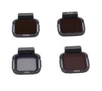 Tbest Ensemble de Filtres D'objectif de Drone, Verre Optique HD Multicouche, Filtres à densité Neutre avec Boîte de Rangement pour la Photographie à Rabat