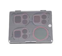 Tbest Ensemble de Filtres ND CPL pour Kit de Drones 4 Pro, Polariseur Circulaire, Filtres de Nettoyage à densité Neutre, Aluminium Léger de Haute clarté