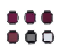 Tbest Ensemble de Filtres pour Drone, Filtre CPL ND8 ND16 ND32 ND64 Multicouche avec Boîte de Rangement D'objectif pour Drones RC