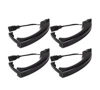 Tbest ENSEMBLE DE POIGNÉES DE PORTE EXTÉRIEURES DURABILITÉ ROBUSTE PRISE CONFORTABLE AVANT ARRIÈRE CÔTÉ GAUCHE DROIT VÉHICULE