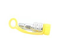 Tbest Ensemble de Raccord Rapide Zg3/8, Conception Résistante à la Fatigue | Acier chromé, Etanchéité en deux étapes, Fonction de verrouillage de sécurité
