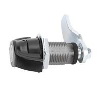 Tbest Ensemble de Serrures à Came Actionnées par le Pouce, Tiroir D'armoire en Métal Robuste avec 2 Clés, Solution de Stockage Sécurisée pour Yacht, Bateau, Camping-car