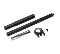Tbest Ensemble de Support D'arbre de Transmission Central en Alliage pour | Alliage d\'aluminium durable, léger et solide, compatible avec les modèles , comprend des ressorts et des vis