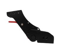 Tbest Ensemble de Système de Pliage de Scooter électrique, Pièces de Dossier de Scooter électrique en Alliage D'aluminium pour Accessoires SmartGyro X2