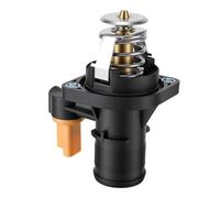 Tbest Ensemble de Thermostat de Liquide de Refroidissement Moteur pour C4 | Boîtier Complet avec Joint, OE 1338.E4 9648542680, pour 407 307, II, C4, 1.8 16 V EW7 2.0 16 V EW10