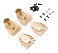 Tbest Ensemble D'essieu Arrière RC, Compatible avec Axp8 1/8 | Matériau en laiton, améliore la stabilité, installations des deux côtés, compatible avec Axial Axp8