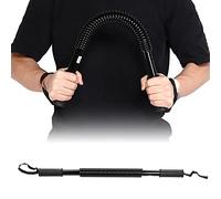 Tbest Entraîneur de Bras 30 Kg, Extenseur de Poitrine à Ressort en Acier au Carbone, Exercice de Puissance pour l'avant-Bras, Les épaules, Les , Le Dos, la Musculation, la Gymnastique, (40KG)