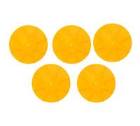 Tbest Équipement D'échappement d'abeille en Plastique pour L'apiculture, Outils à 8 Voies, Léger et Réutilisables, Idéal pour Les Apiculteurs, Emballez avec 5 Dispositifs D'évacuation