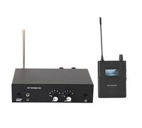 Tbest et écouteurs, Baladeur et écouteurs, pour Système de Surveillance sans Fil Stéréo ANLEON S2 UHF dans l'oreille 670-680MHZ 100-240V () (Prise UE)