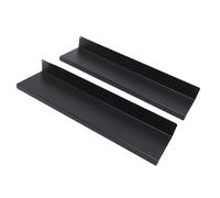Tbest Étagère de Dessus de Cuisinière, Grille de Cuisson en Fer Réglable | Conception antidérapante, construction en fer durable, convient aux espaces de 38 à 75 cm