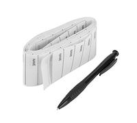 Tbest Étiquette Tissée Nominative, étiquette Personnalisée Durable et