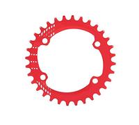 Tbest Étroit Large Chainring 96mm BCD 32T 34T 36T 38T vélo Simple chaîne Anneau Garde Compatible M6000 m7000 M8000 Shimano VTT