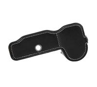 Tbest Étui de Protection Demi-Corps en Cuir PU pour Appareil Photo Z6 Z7, Sac de Protection Durable et Léger, Noir, Marron, café (Black)