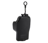 Tbest Étui de Protection pour 3, Absorbeur de Chocs en ABS (BLACK) | Matériau ABS durable, protège l\'objectif des rayures, accès facile pendant le tournage