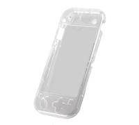 Tbest Étui pour Console de Jeu Lite, Coque Rigide Transparente Anti-Rayures avec Design, Ajustement Fin et Protection, Matériau PC Léger (Boîtier en Cristal Transparent)