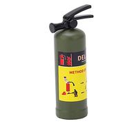 Tbest Extincteur D'incendie pour Voiture RC, Conception Légère et (Green) | Mini jouet, installation facile, pour AXIAL SCX10, accessoires portables