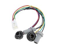 Tbest Faisceau de Câblage de Feu Arrière de Remplacement pour Spectra5 OE 92415-2F220 2005-2009, Faisceau de Douilles de Feu Arrière avec 4 Prises Plug and Play, Ajustement Direct (30cm)