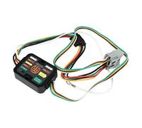 Tbest Faisceau de Câblage de Remorque à 4 Broches 56217 pour Highlander 2008-2019 Rx350 Rx350l 2020-2021 - Matériau ABS Résistant, Feux de Remorque Faciles à Installer